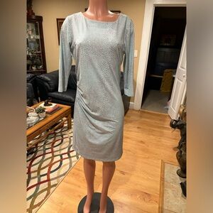 J McLaughlin fitted dress.